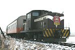 冬の風物詩ストーブ列車
