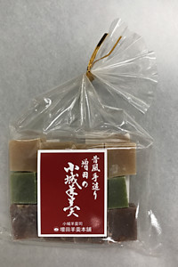 昔風手づくり 増田の小城羊羹